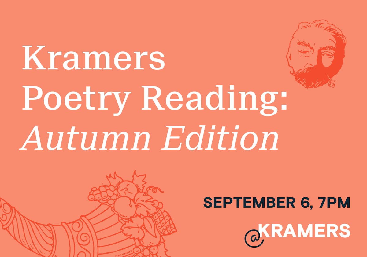 Kramers Poetry Reading: Autumn Edition