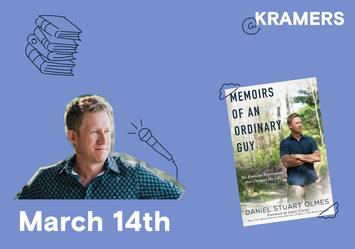 In Conversation with Danny Olmes: Memoirs of an Ordinary Guy at Kramers