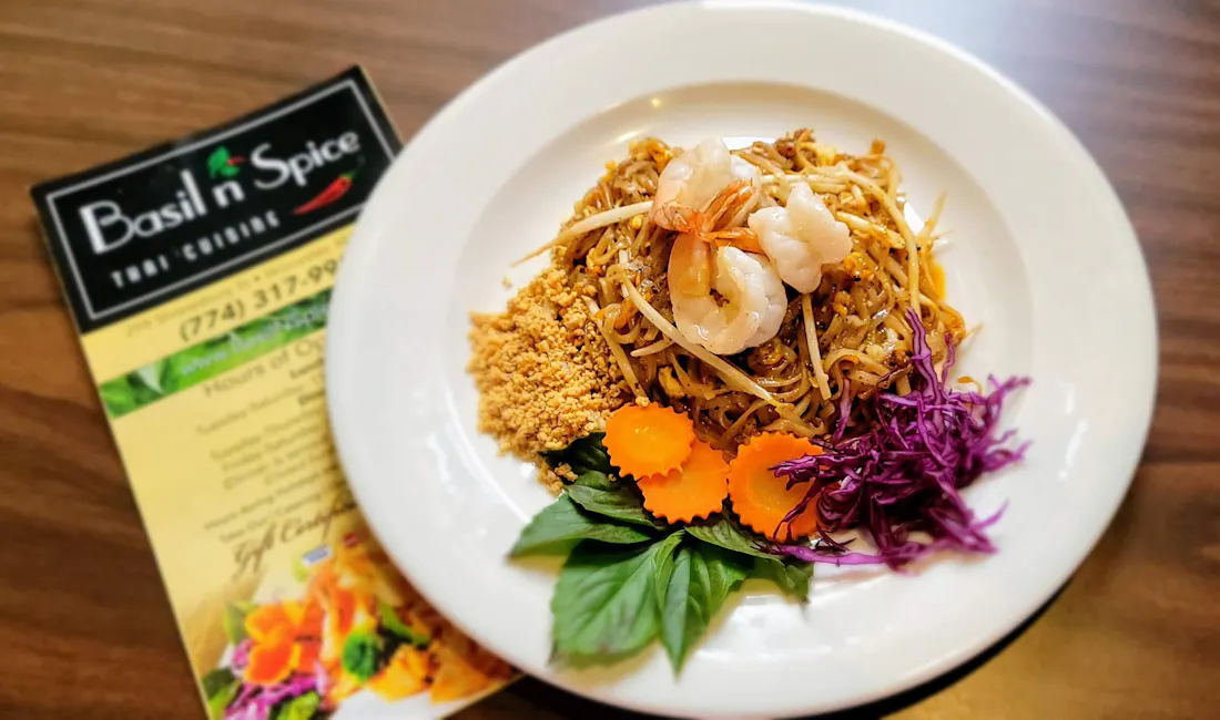 Signature Pad Thai