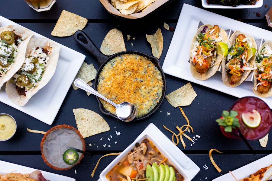 Menu Cedar Door Patio Bar & Grill in Downtown Austin, TX