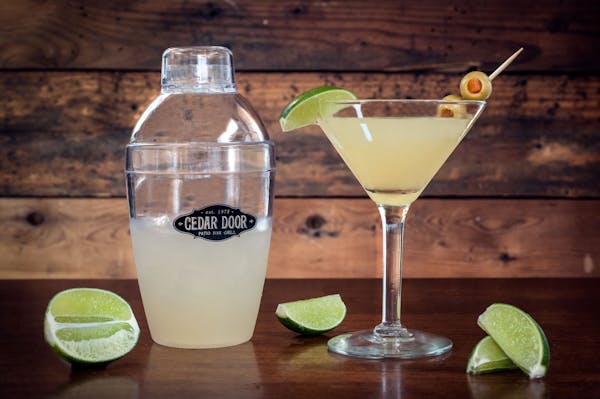 By Popular Demand The Original Mexican Martini Recipe Cedar Door