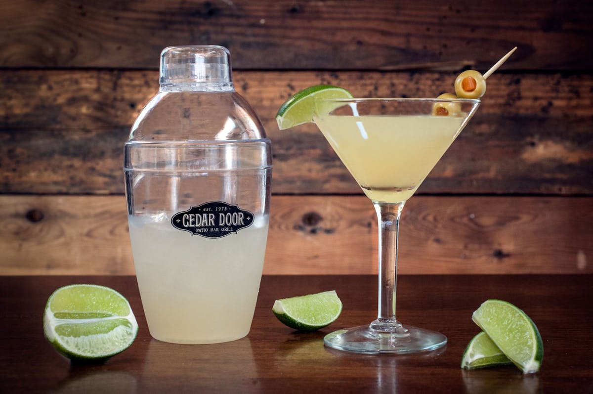 the cedar door original mexican martini