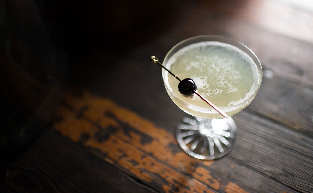 a martini