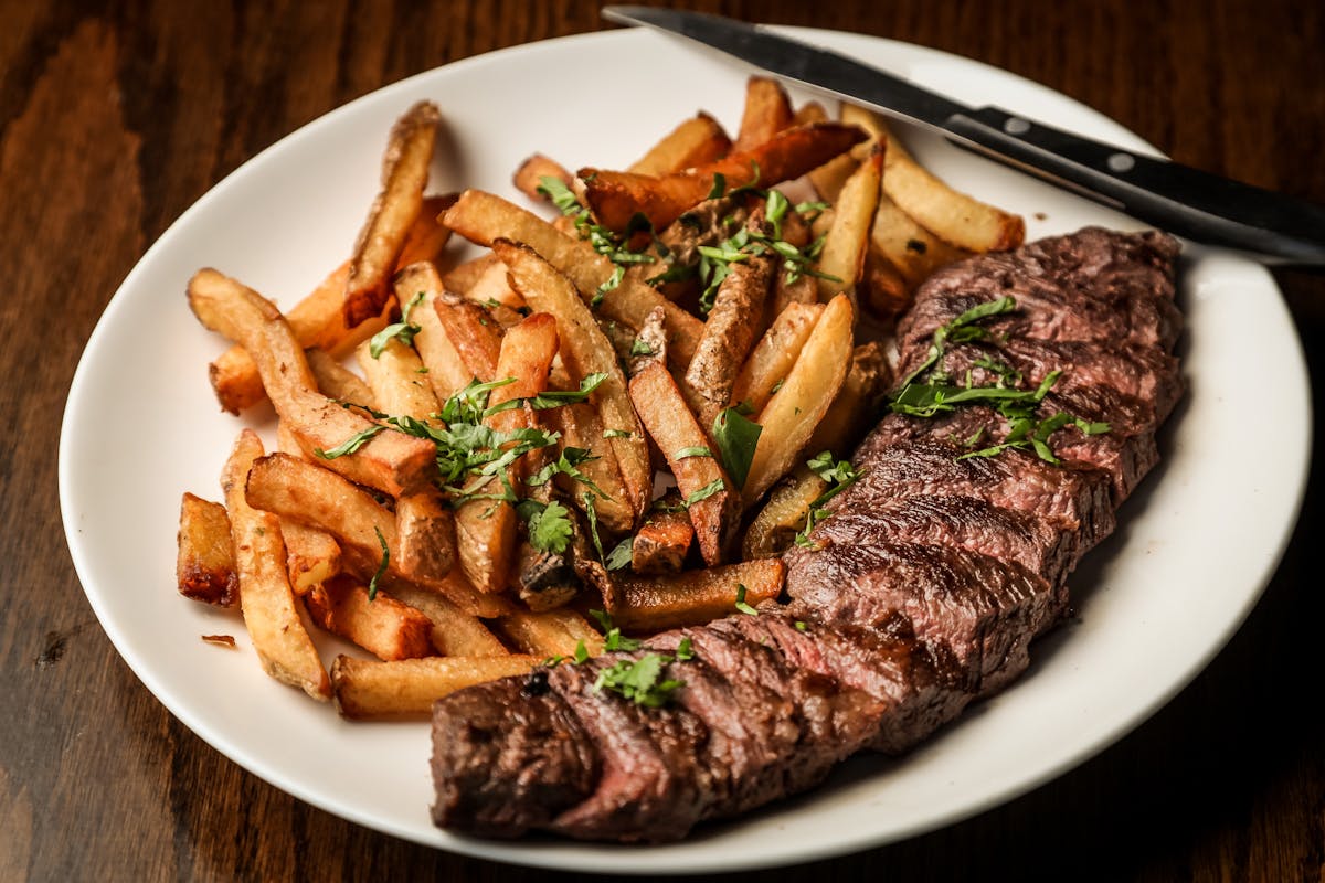 steak frites