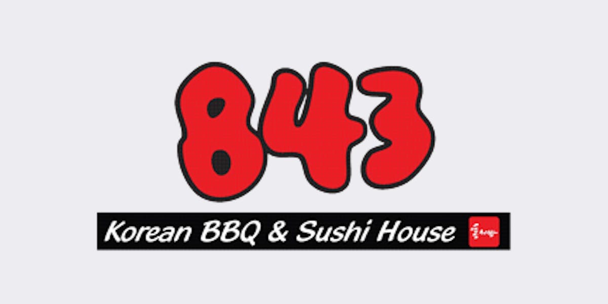 843 korean bbq hot sale