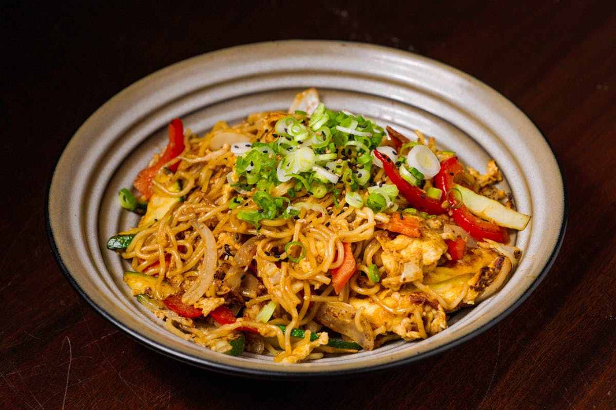Yaki Soba Noodles