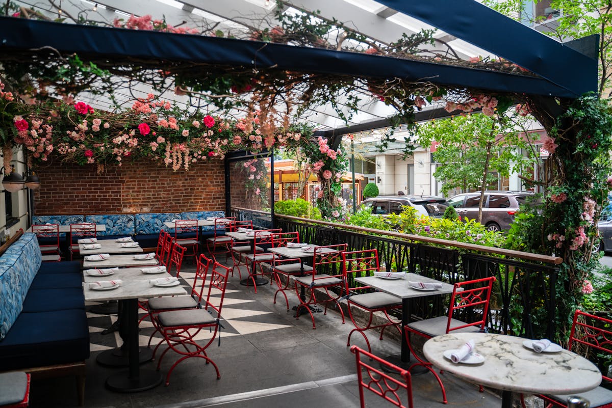 outdoor patio