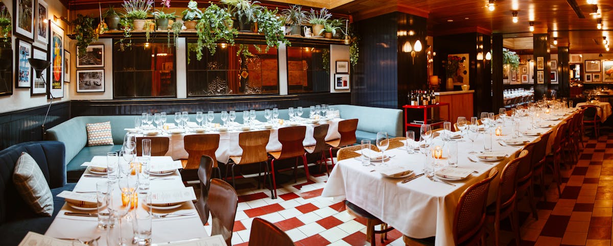 private dining room