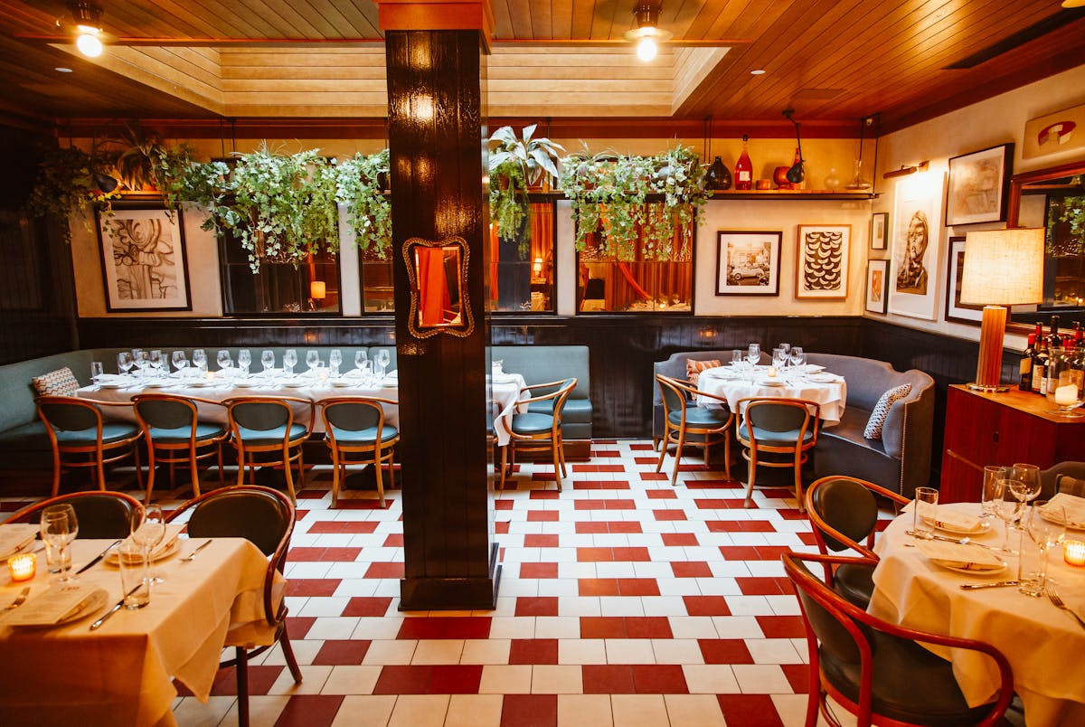 private dining room