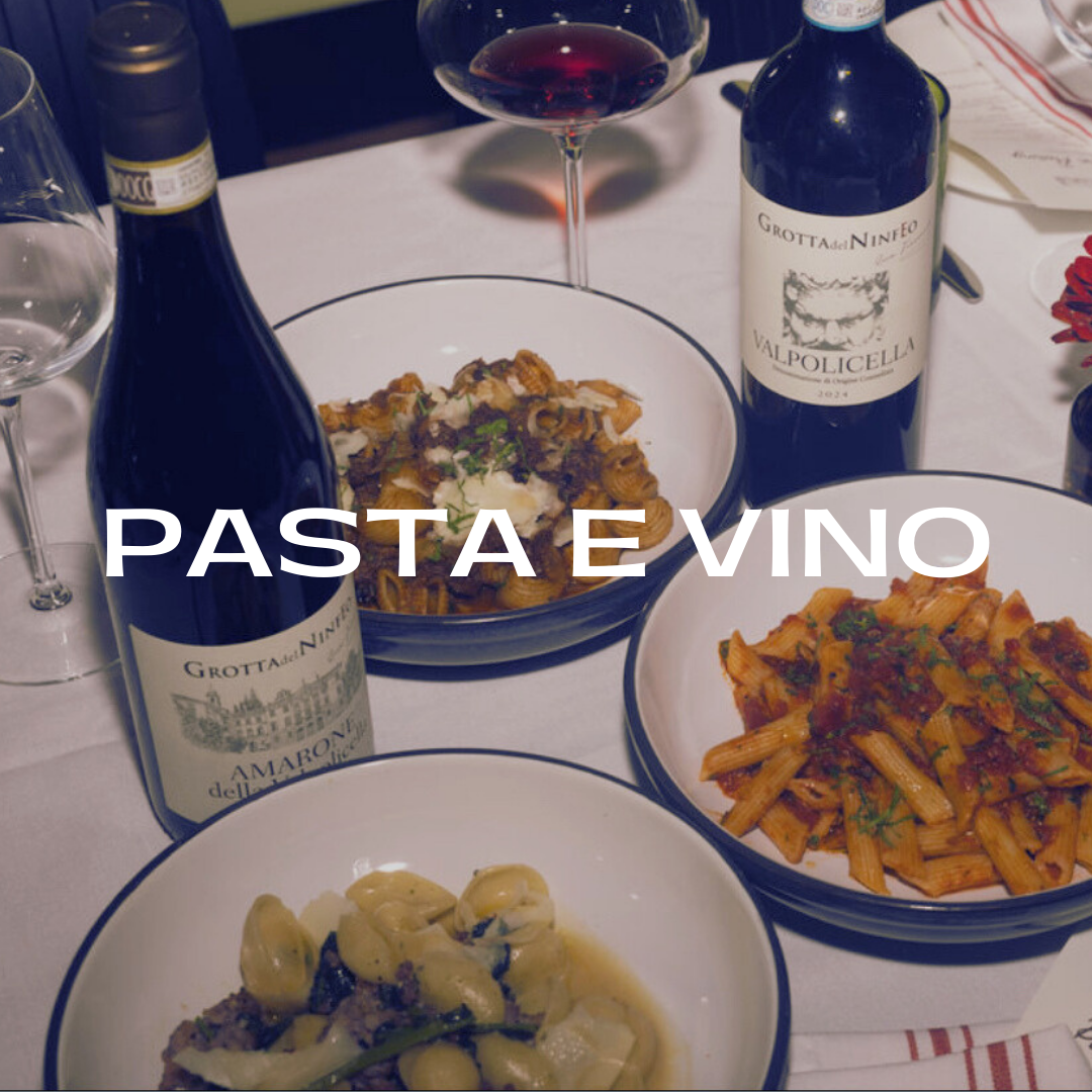 PASTA E VINO | Eno Terra - Farm to Table Restaurant & Enoteca in ...