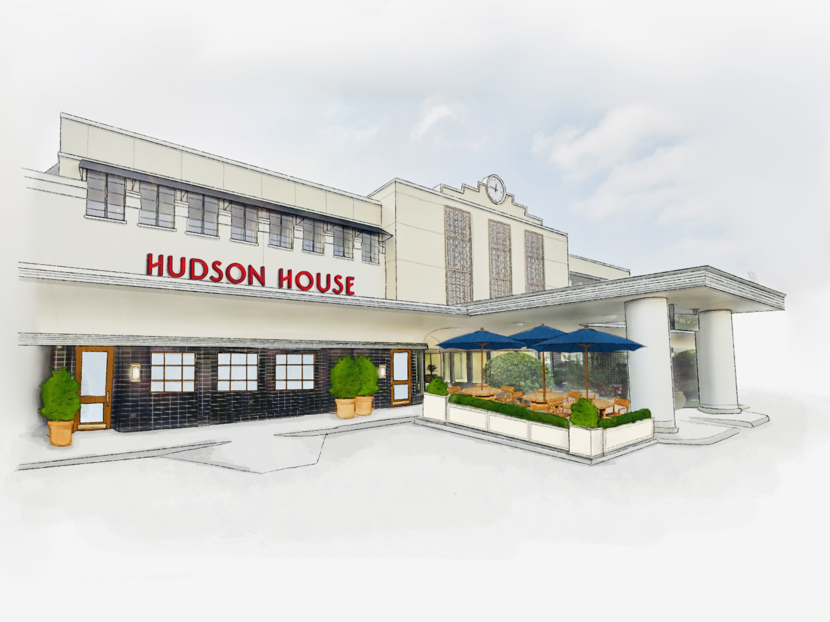 hudson house addison