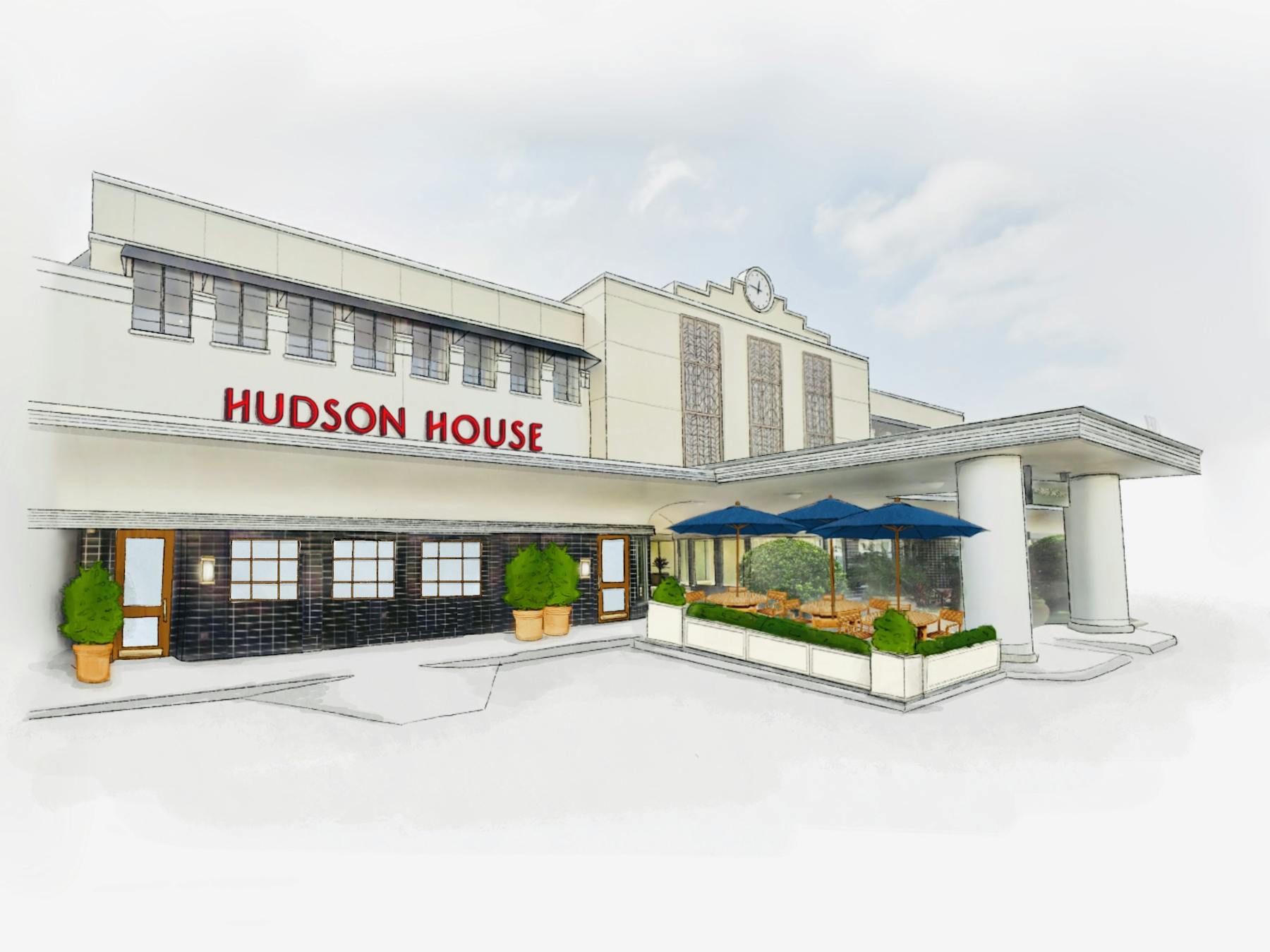 hudson house addison reservation