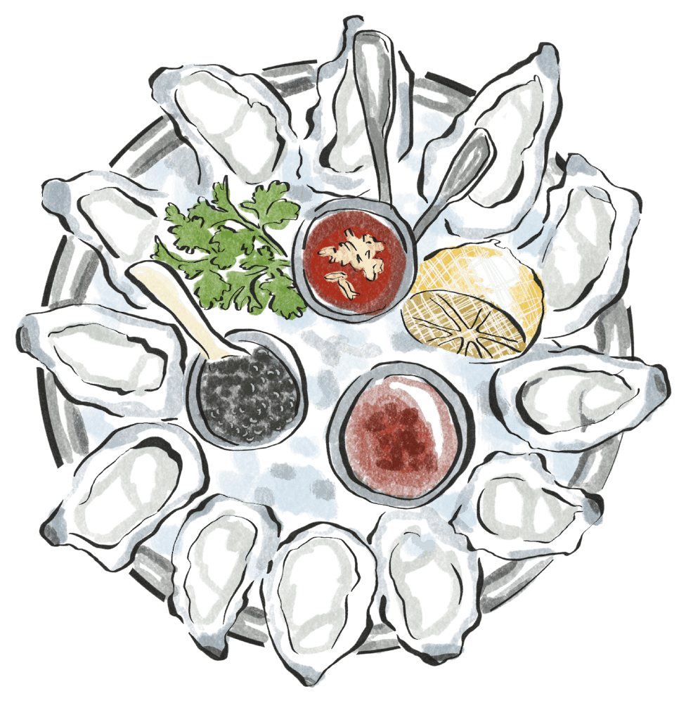 a close up of food