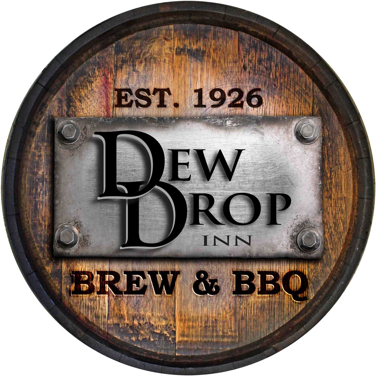 Menu Dew Drop Inn