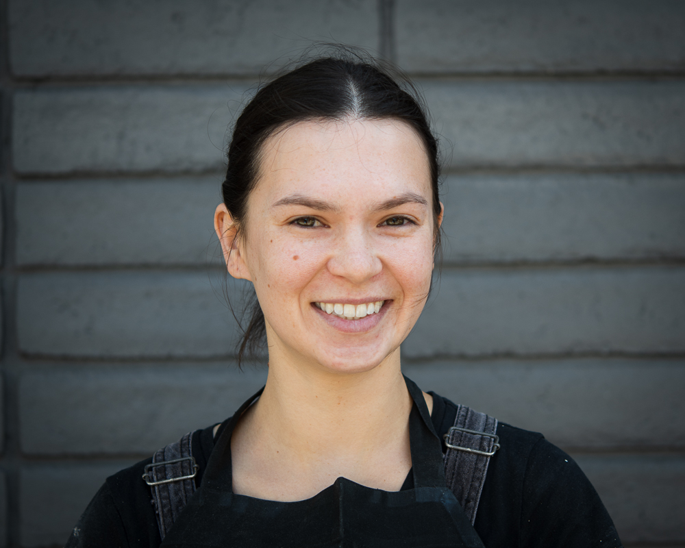 a person posing for the camera