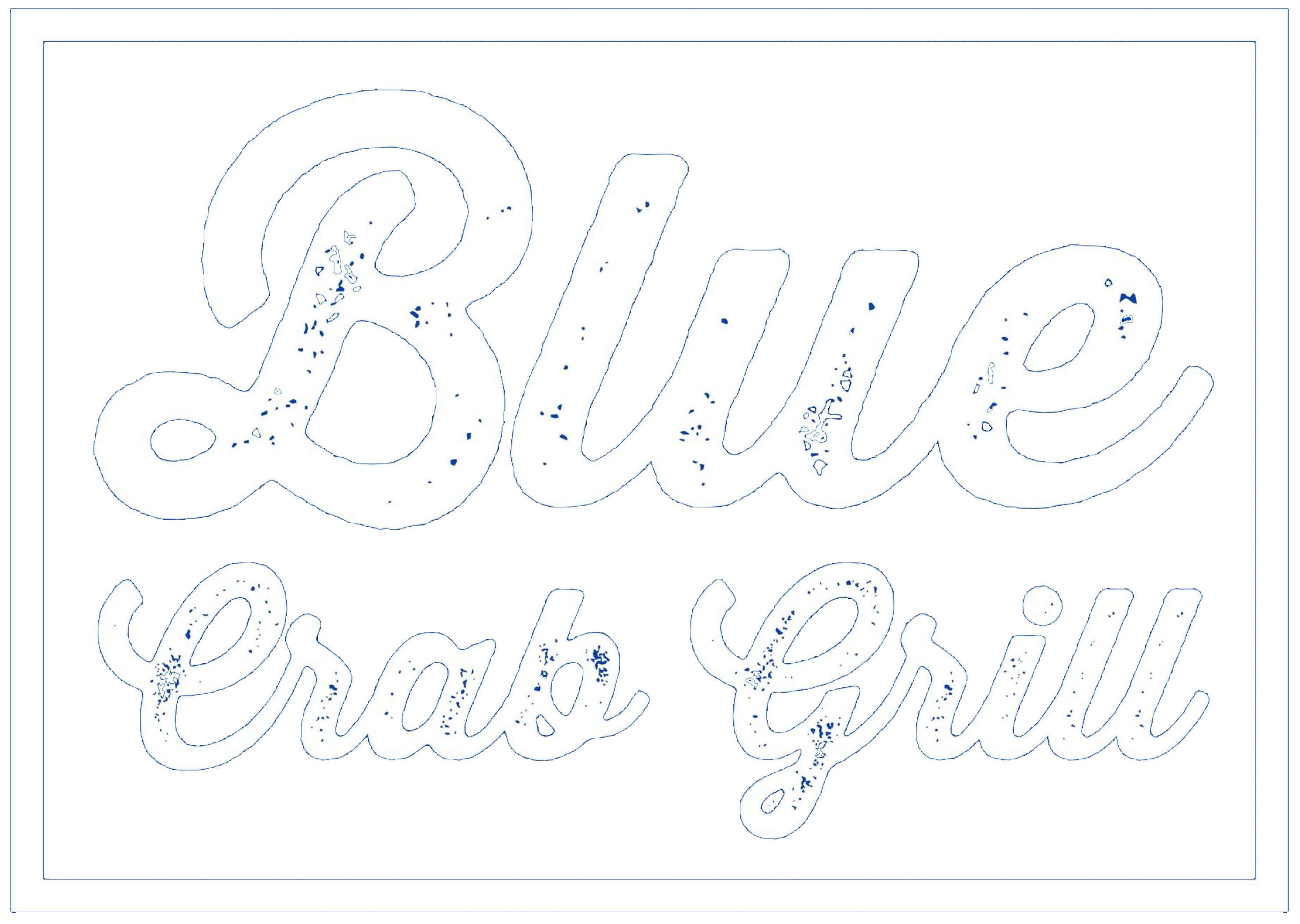 The Blu Crab Grill Home