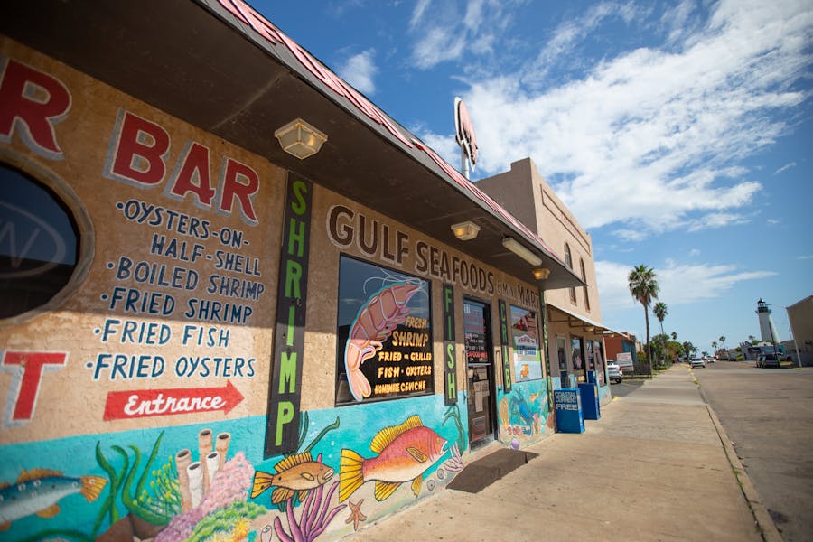 Hours & Location Gulf Seafood Market in Port Isabel, TX