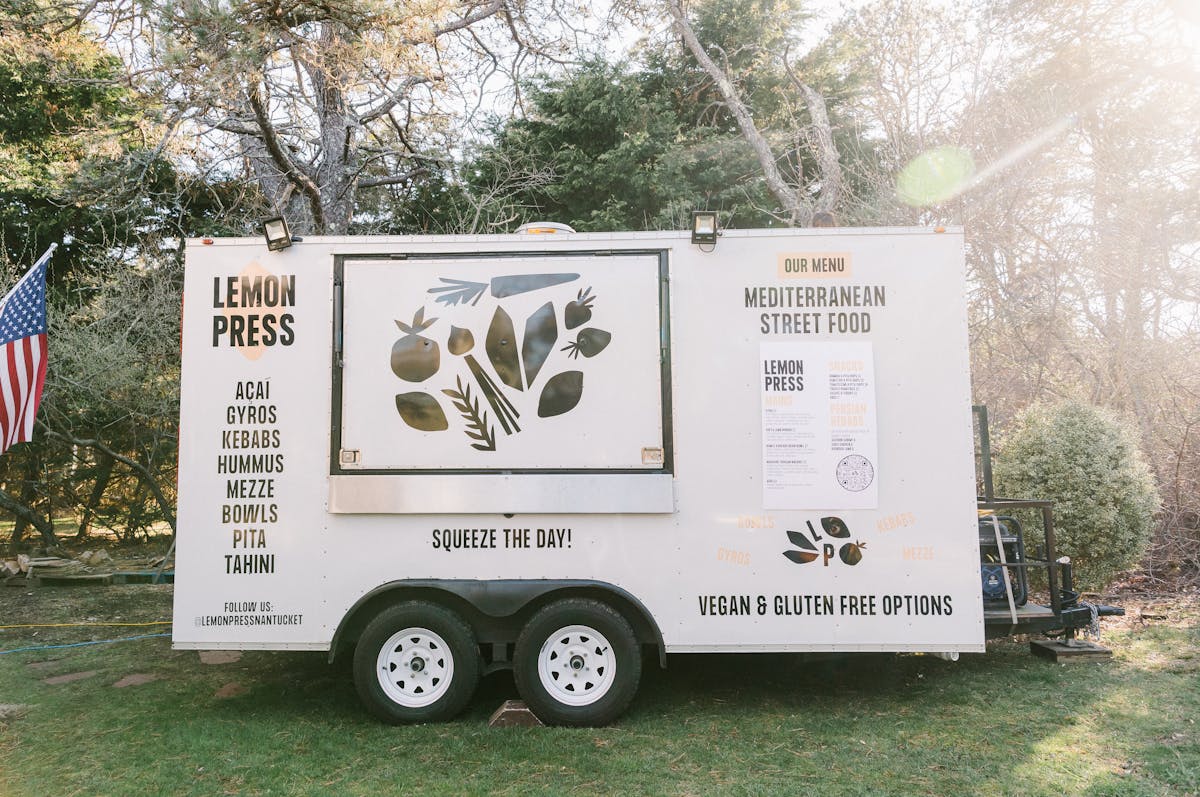 a food truck