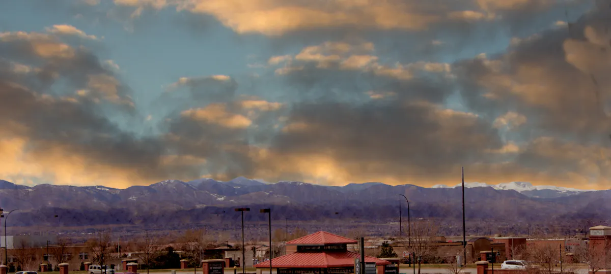 a group of clouds in the sky