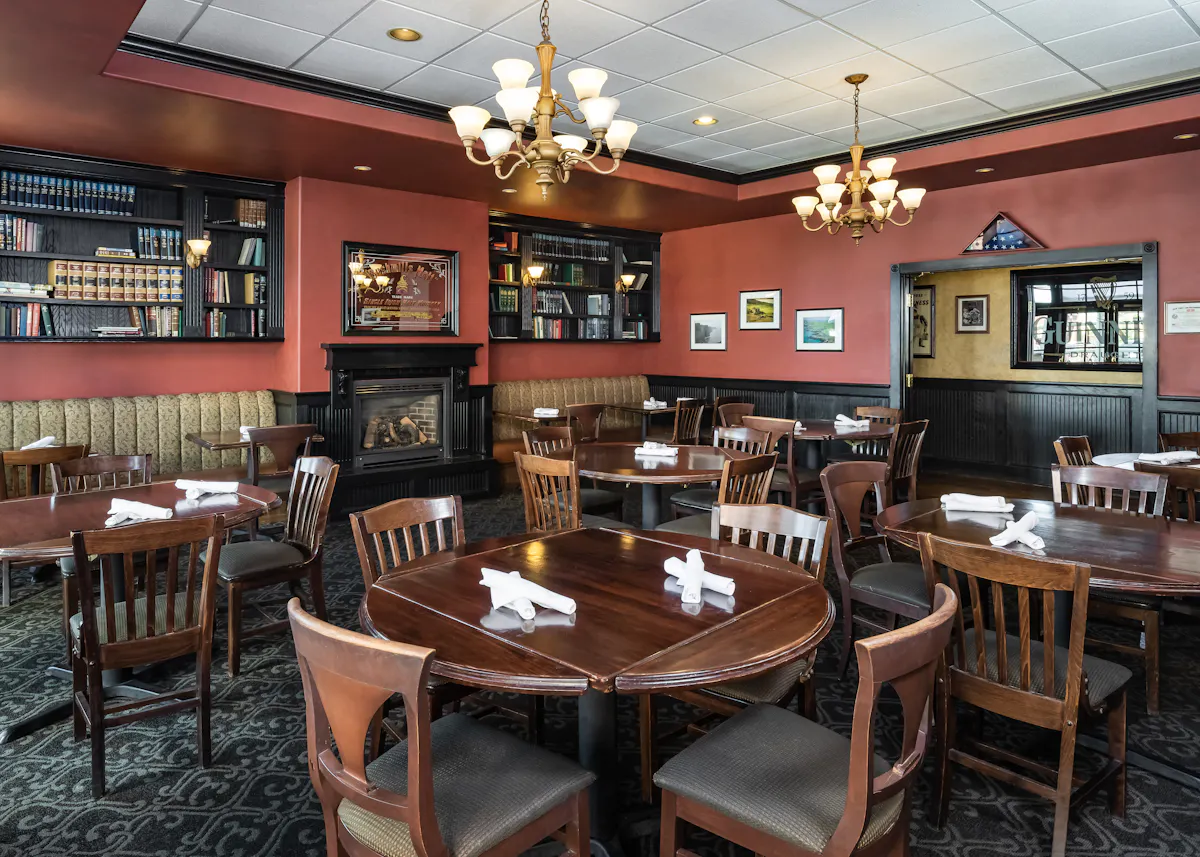a dining room table
