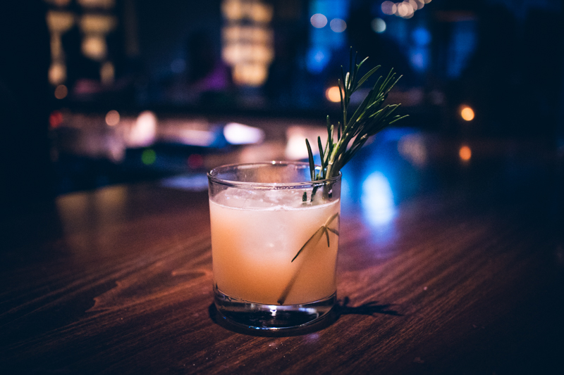 a cup of coffee on a table