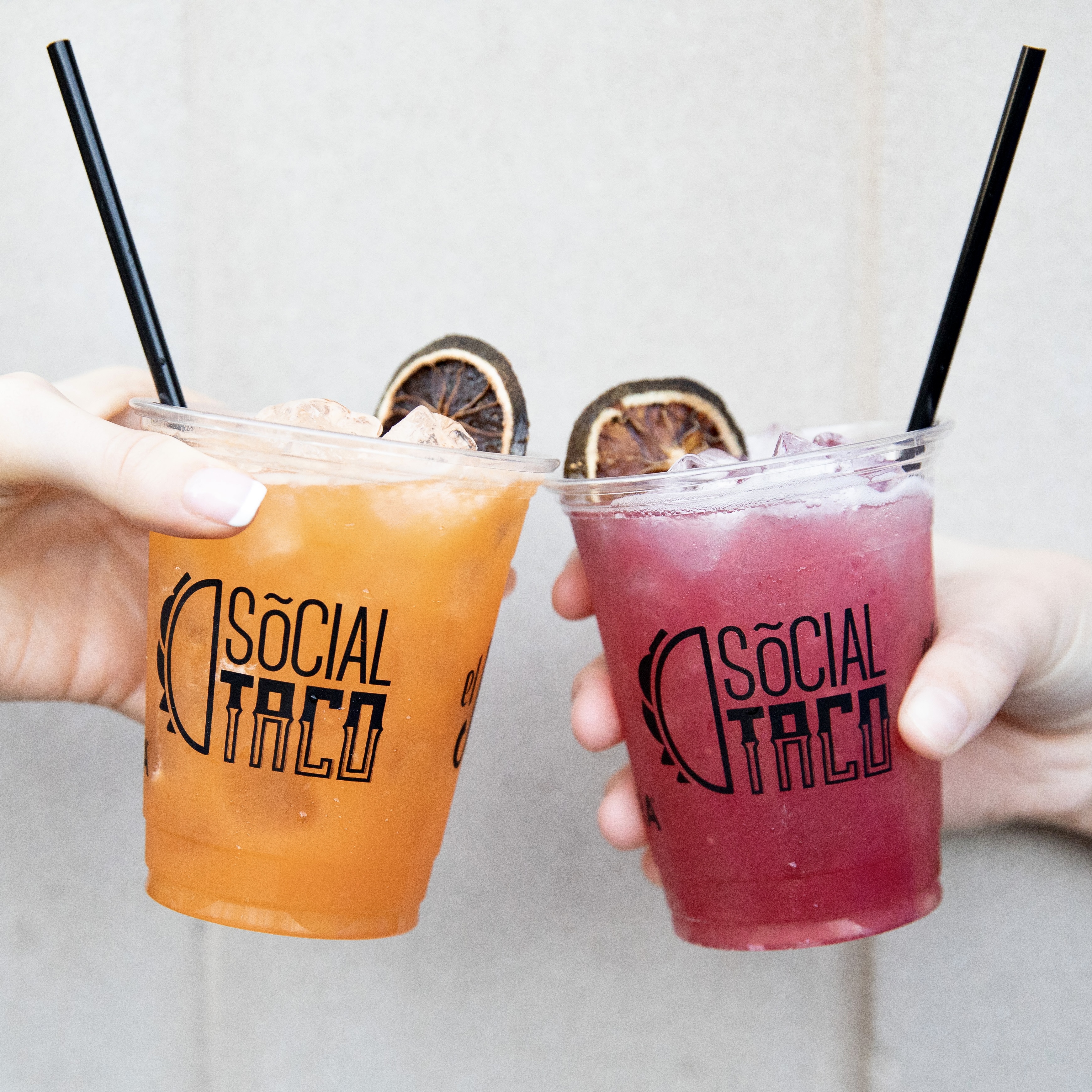 a person holding a cup