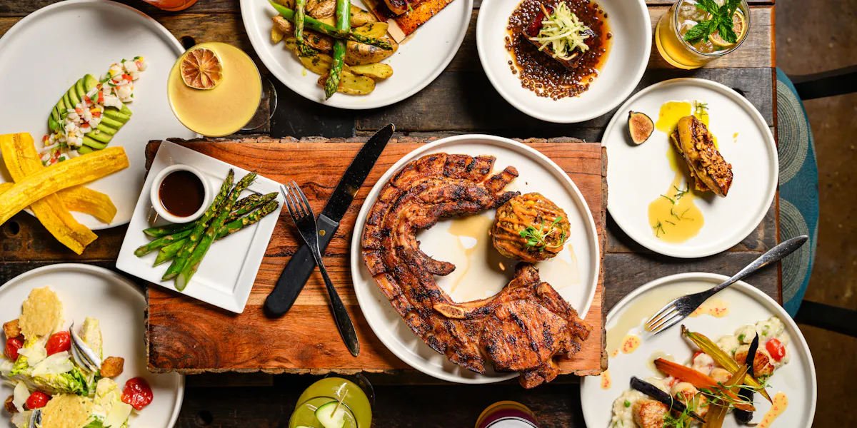 Menus | Fire by Forge in Hartford, CT