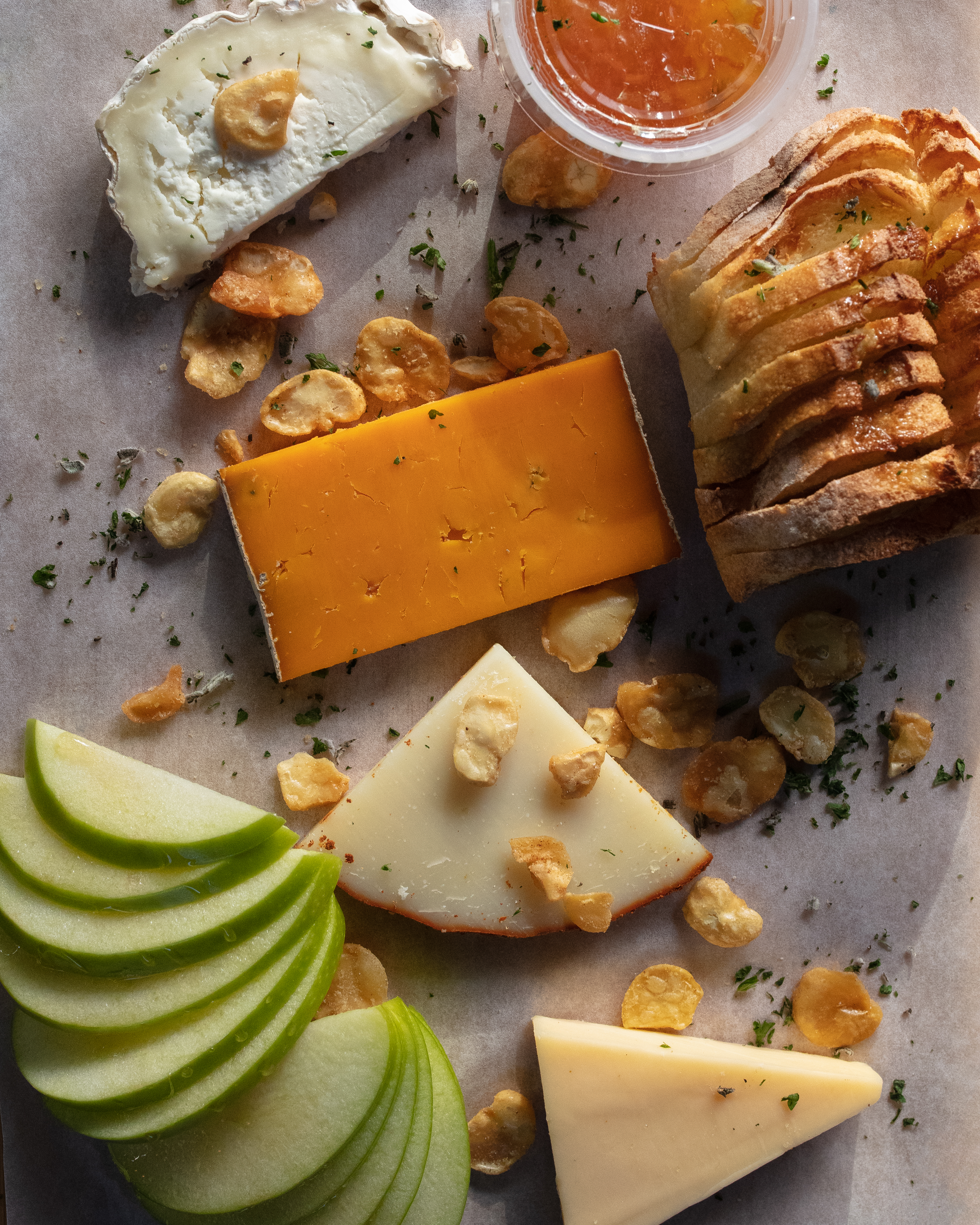 a plate of food