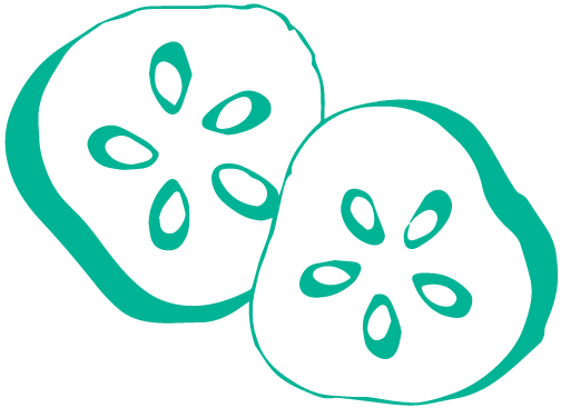 a close up of a logo