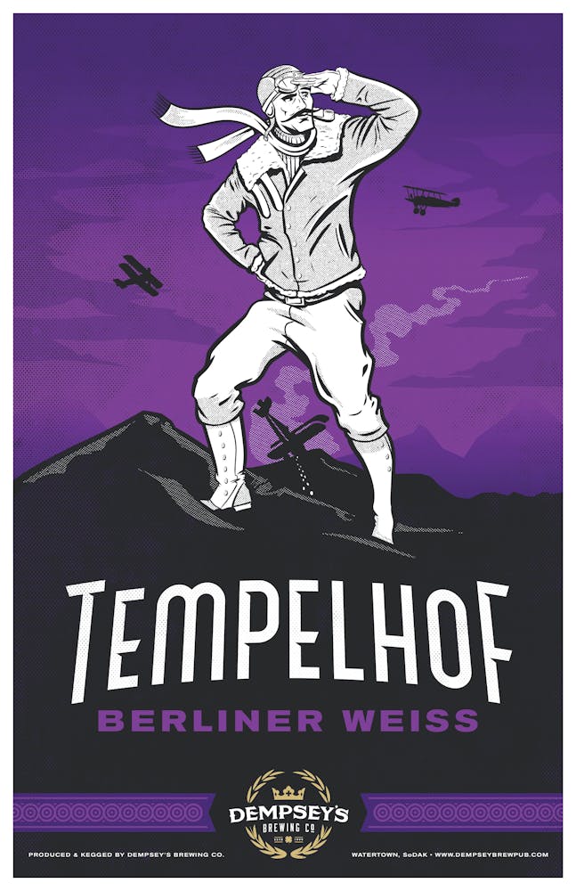 Tempelholf Berliner Weiss logo