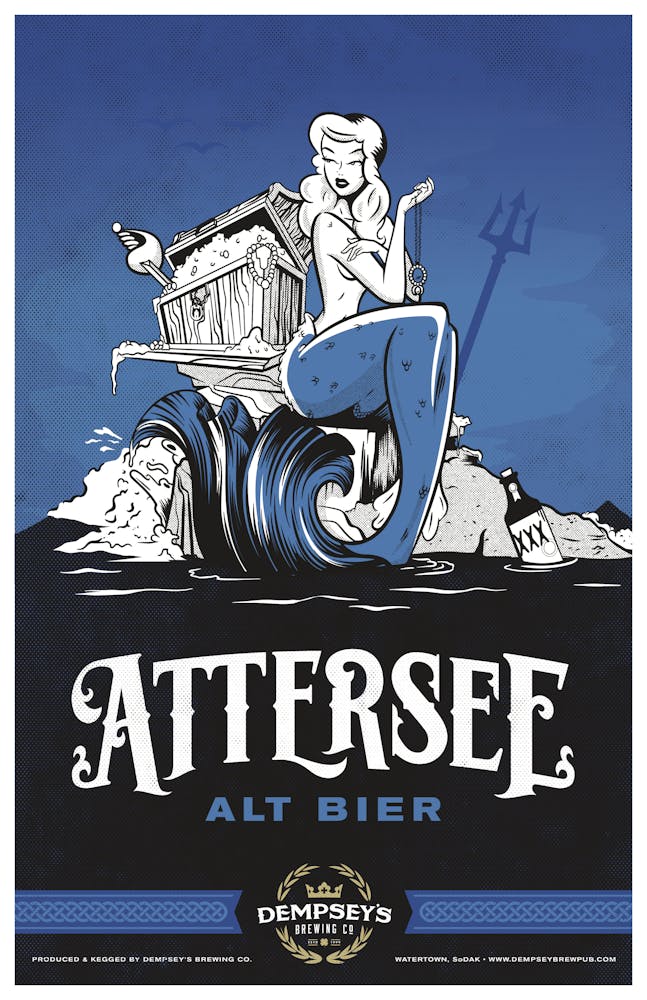 Attersee Alt Bier logo