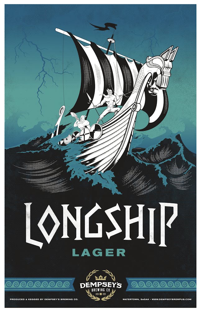 Longship Lager logo