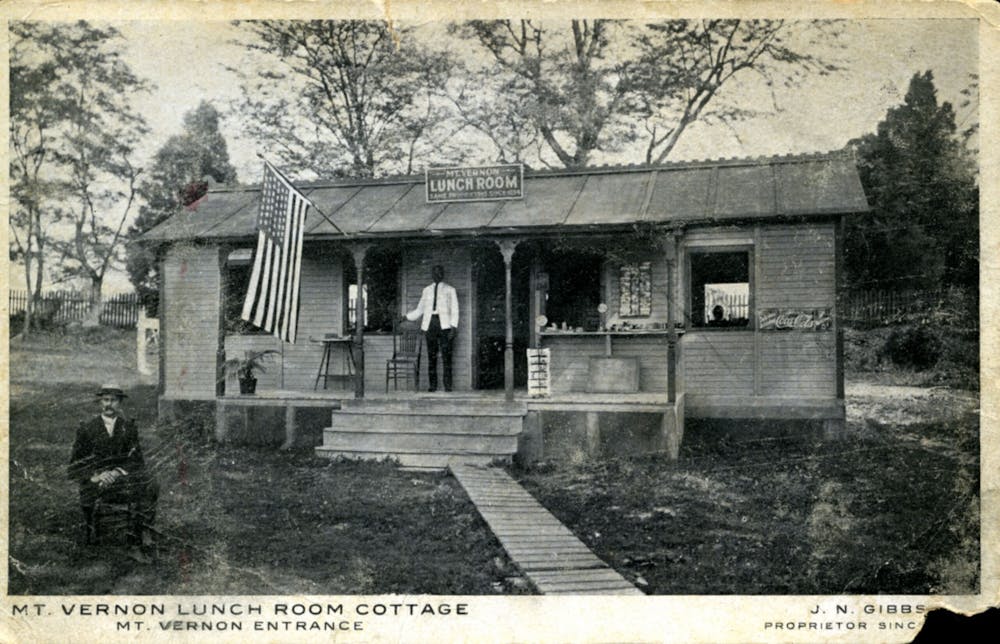 a person standing in front of a house