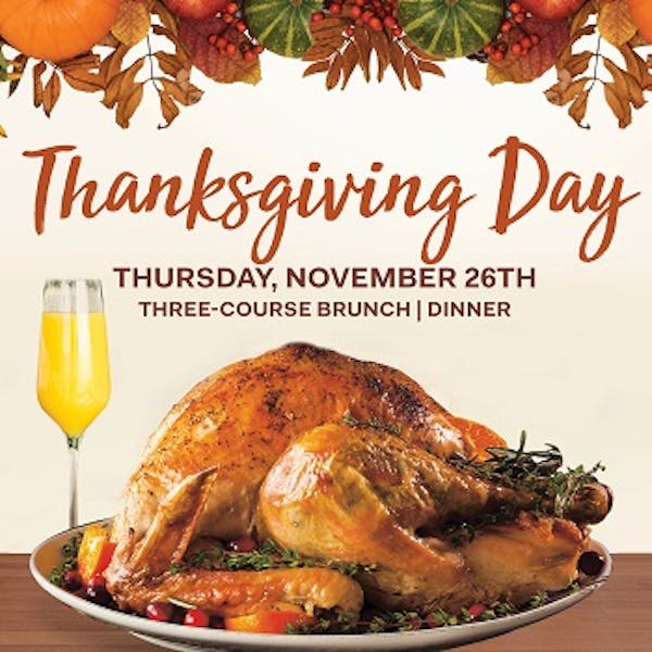 Thanksgiving Day Experience Rusty Pelican Seafood Restaurant in
