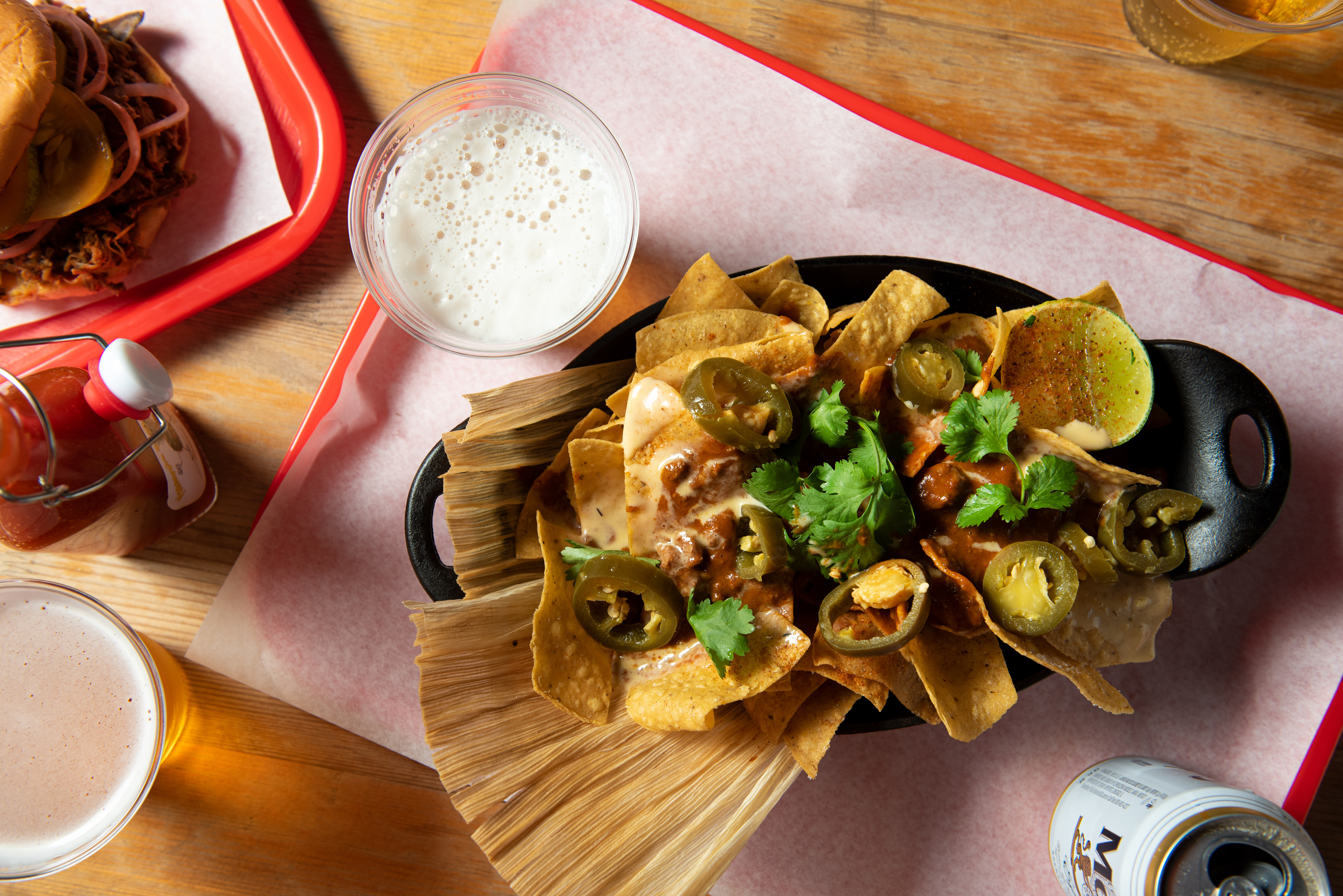 Menus Pineapple Express Barbecue in Montclair, NJ