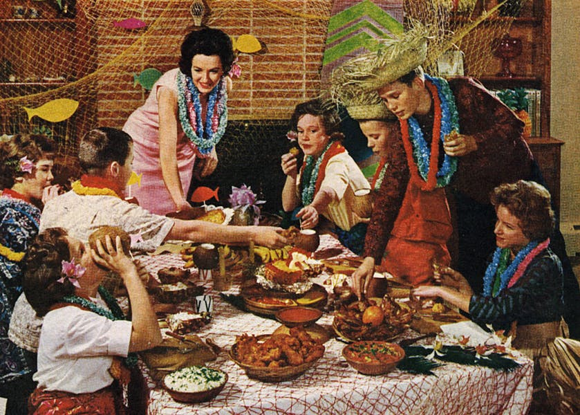 Summer Solstice Tiki Party Pineapple Express Barbecue Barbecue