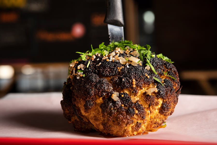 Menus Pineapple Express Barbecue in Montclair, NJ