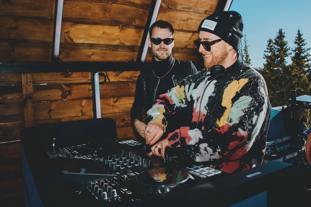 a person wearing a costume