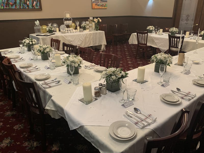 Private Events Augie's Restaurant & Bar in Ballston Spa, NY