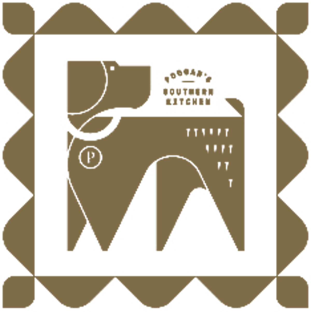 Poogan's Kitchen Logo