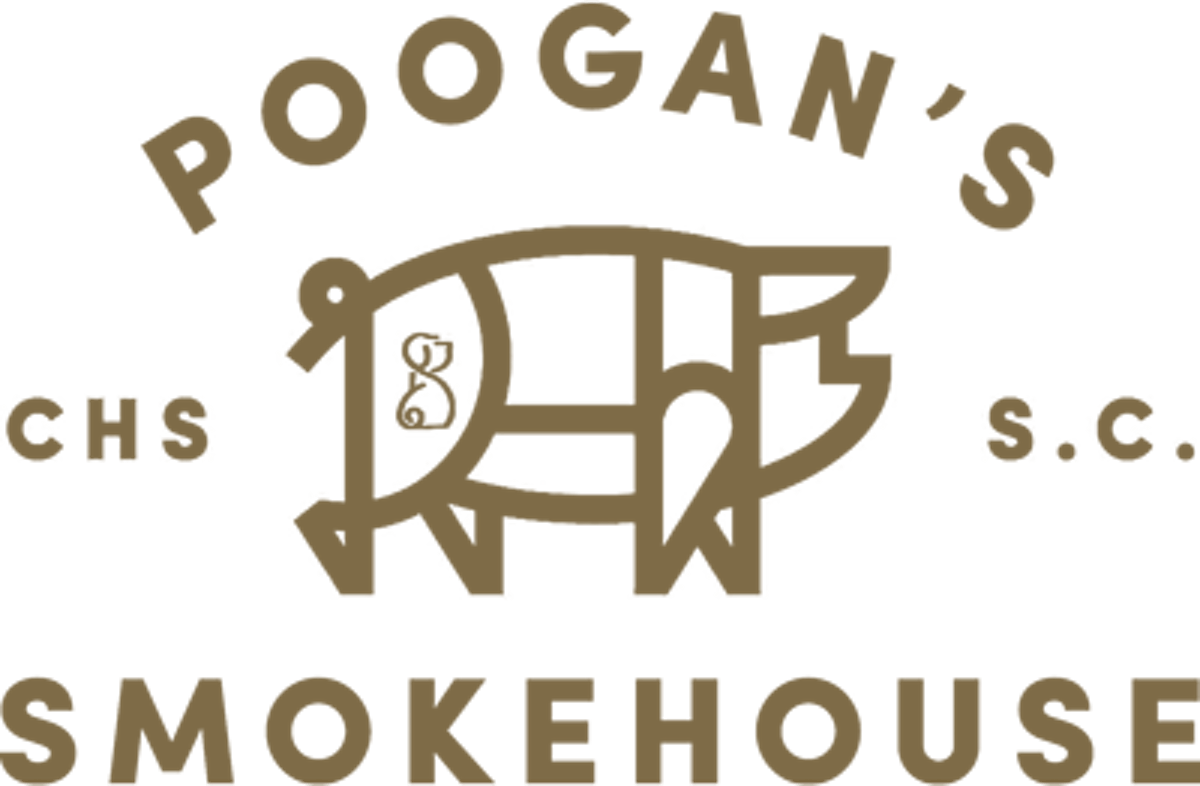 Poogan's Smokehouse logo