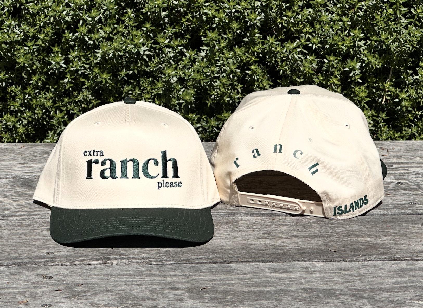 Extra Ranch Please Snapback Hat | Islands Restaurants | American ...