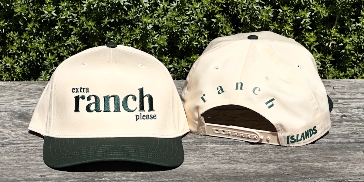 Extra Ranch Extra Ranch Please Snapback Hat | Islands Restaurants | American ...