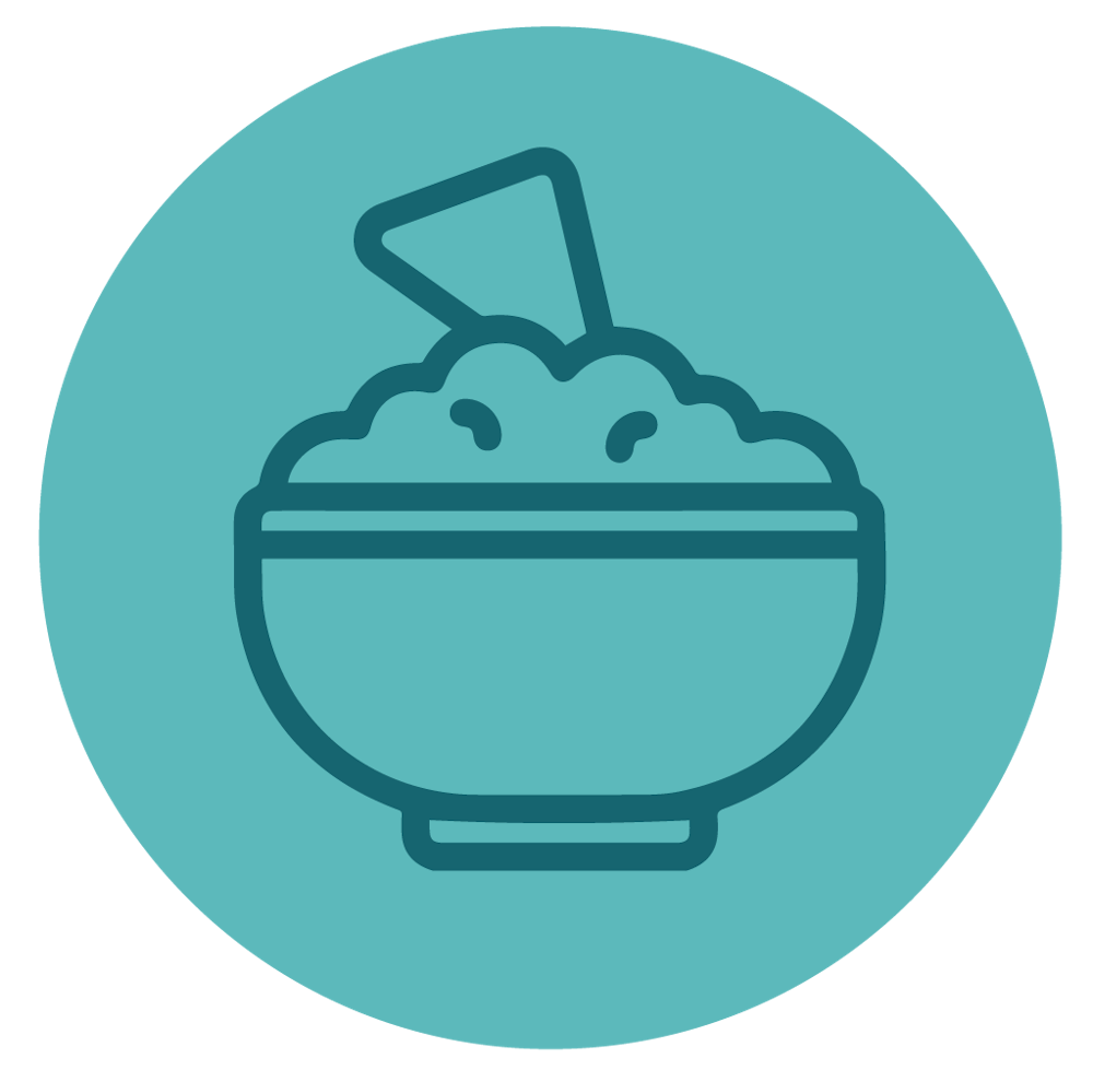 Chips and dip icon