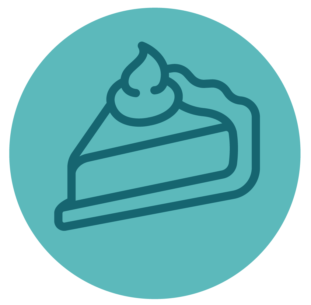 slice of pie icon