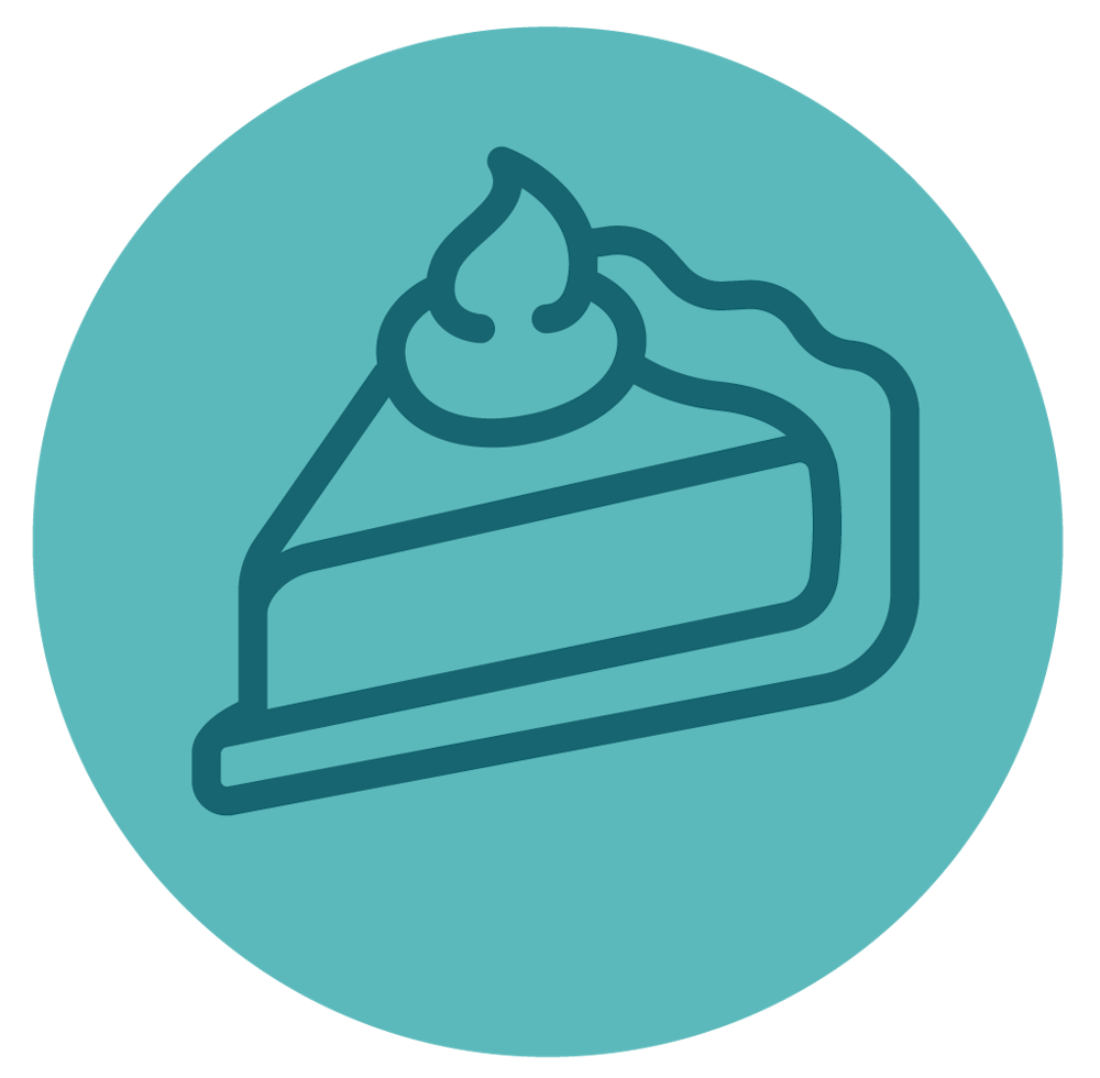 slice of pie icon