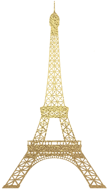 a close up of Eiffel Tower