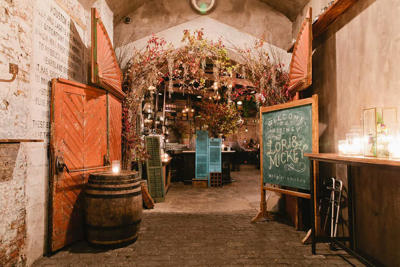 Reception | Houston Hall | Beer Hall in New York, NY