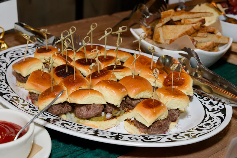 Black Angus Beef Sliders