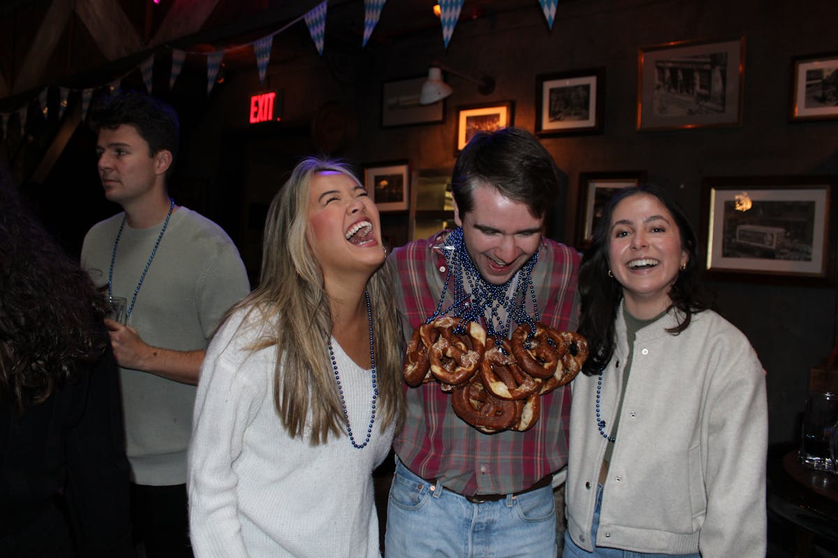 oktoberfest party